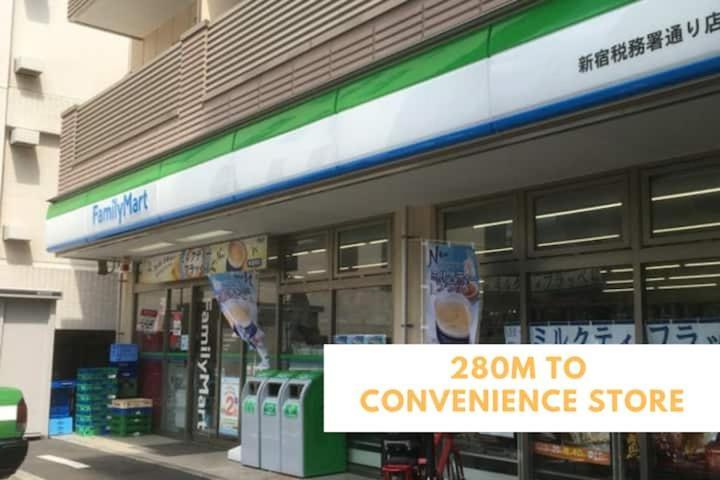 北新宿 Central Shinjuku Walk To Kabuki-Chou, Golden Gai 東京都 エクステリア 写真