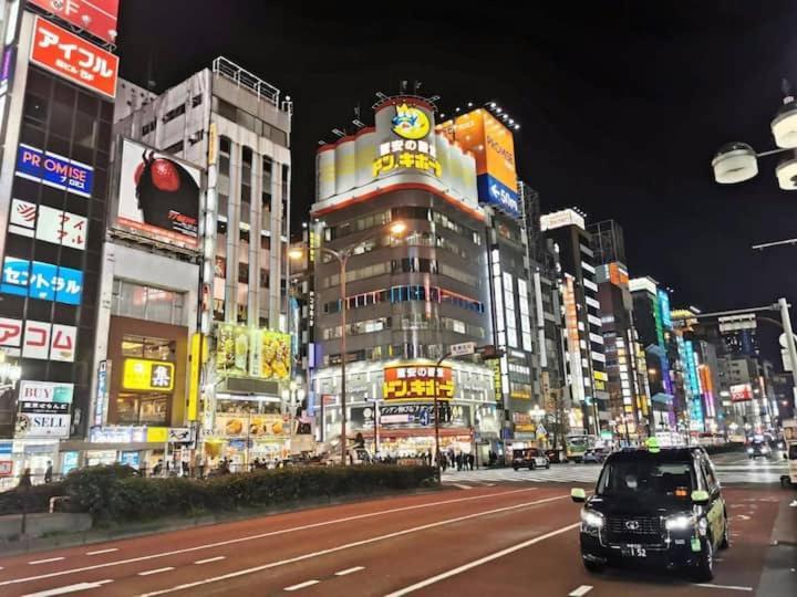 北新宿 Central Shinjuku Walk To Kabuki-Chou, Golden Gai 東京都 エクステリア 写真