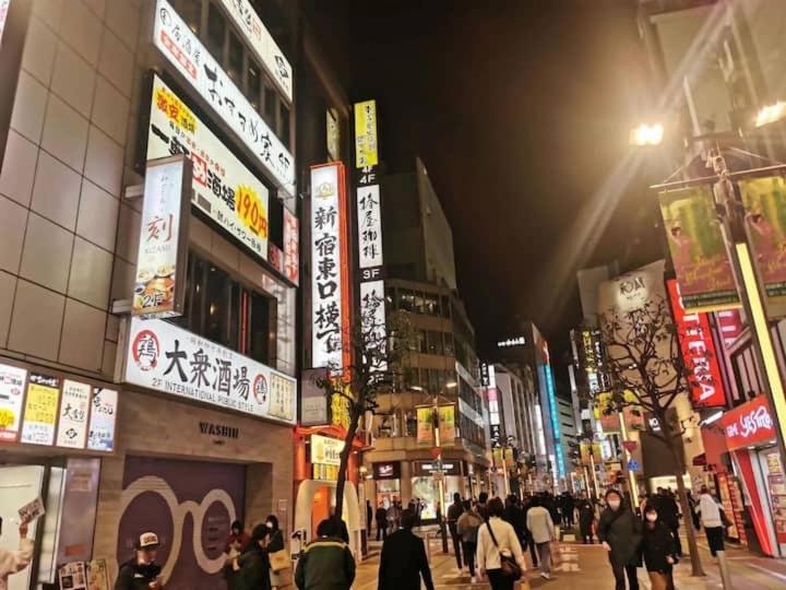 北新宿 Central Shinjuku Walk To Kabuki-Chou, Golden Gai 東京都 エクステリア 写真